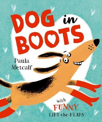 Dog in Boots - Paula Metcalf - cover