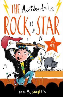 The Accidental Rock Star - Tom McLaughlin - cover