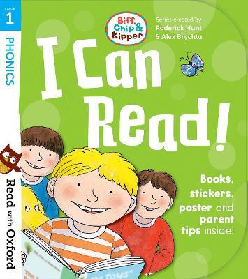 Read with Oxford: Stage 1: Biff, Chip and Kipper: I Can Read Kit - cover