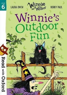 Read with Oxford: Stage 6: Winnie and Wilbur: Winnie's Outdoor Fun - Laura Owen - cover