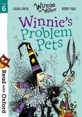 Read with Oxford: Stage 6: Winnie and Wilbur: Winnie's Problem Pets - Laura Owen - cover