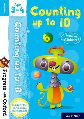 Progress with Oxford: Counting up to 10 Age 3-4 - Nicola Palin - cover