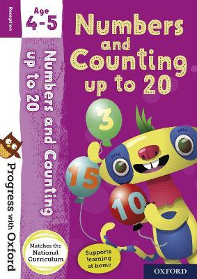 Progress with Oxford: Numbers and Counting up to 20 Age 4-5 - Paul Hodge - cover