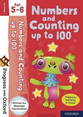 Progress with Oxford: Numbers and Counting up to 100 Age 5-6 - Nicola Palin - cover