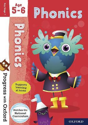 Progress with Oxford: Phonics Age 5-6 - Fiona Undrill - cover