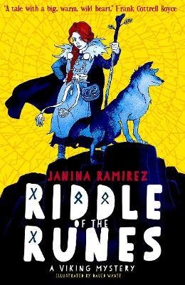 Riddle of the Runes - Janina Ramirez,David Wyatt - cover