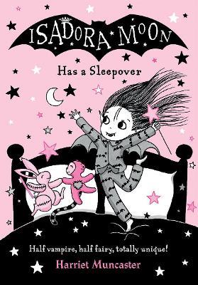 Isadora Moon Has a Sleepover - Harriet Muncaster - cover