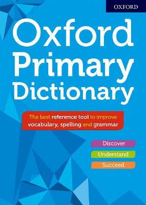 Oxford Primary Dictionary - Susan Rennie - cover