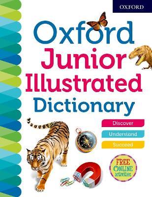 Oxford Junior Illustrated Dictionary - Oxford Dictionaries - cover