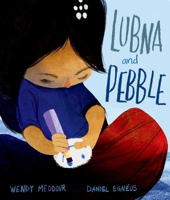 Lubna and Pebble - Wendy Meddour - cover