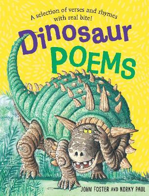 Dinosaur Poems - John Foster - cover
