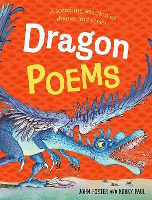 Dragon Poems - John Foster - cover