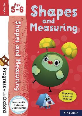 Progress with Oxford: Shapes and Measuring Age 5-6 - Sarah Snashall - cover