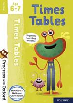 Progress with Oxford: Times Tables Age 6-7