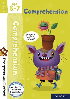 Progress with Oxford: Comprehension Age 6-7 - Fiona Undrill - cover
