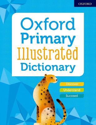Oxford Primary Illustrated Dictionary - cover