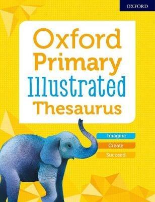 Oxford Primary Illustrated Thesaurus - cover