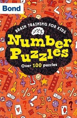 Bond Brain Training: Number Puzzles - Michellejoy Hughes - cover