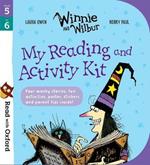 Read with Oxford: Stages 5-6: My Winnie and Wilbur Reading and Activity Kit