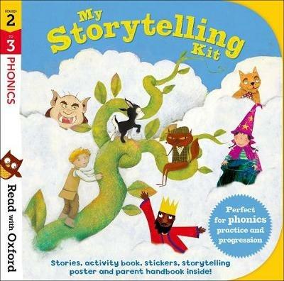 Read with Oxford: Stages 2-3: Phonics: My Storytelling Kit - Alison Hawes,David Bedford,Katie Adams - cover