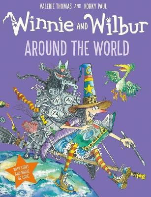 Winnie and Wilbur: Around the World - Valerie Thomas - cover