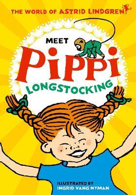 Meet Pippi Longstocking - Astrid Lindgren - cover