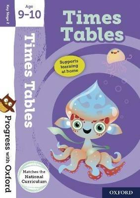 Progress with Oxford:: Times Tables Age 9-10 - Fiona Tomlinson - cover