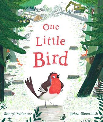 One Little Bird - Sheryl Webster - cover