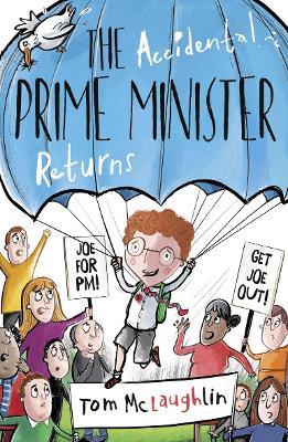 The Accidental Prime Minister Returns - Tom McLaughlin - cover
