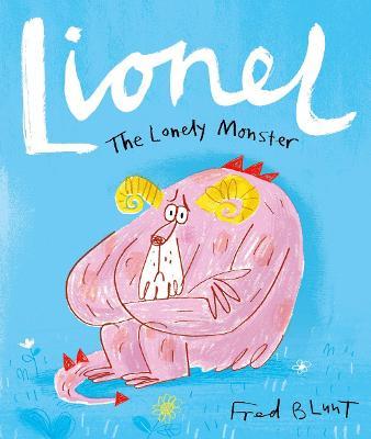 Lionel the Lonely Monster - Fred Blunt - cover