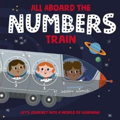 All Aboard the Numbers Train - Oxford Children's Books - cover