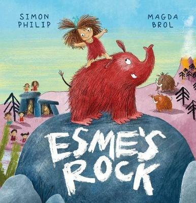 Esme's Rock - Simon Philip - cover