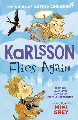 Karlsson Flies Again - Astrid Lindgren - cover