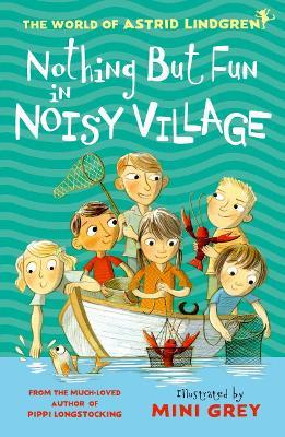 Nothing but Fun in Noisy Village - Astrid Lindgren - cover