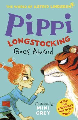 Pippi Longstocking Goes Aboard (World of Astrid Lindgren) - Astrid Lindgren - cover