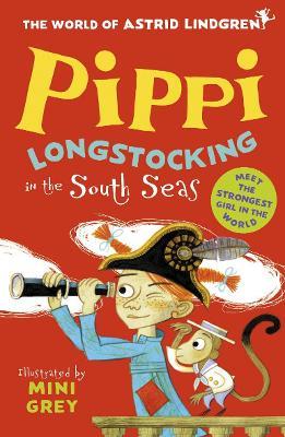 Pippi Longstocking in the South Seas (World of Astrid Lindgren) - Astrid Lindgren - cover