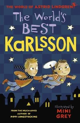 The World's Best Karlsson - Astrid Lindgren - cover