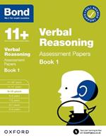 Bond 11+: Bond 11+ Verbal Reasoning Assessment Papers 9-10 years Book 1
