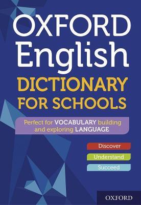 Oxford English Dictionary for Schools - Oxford Dictionaries - cover