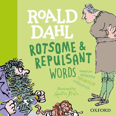 Roald Dahl Rotsome and Repulsant Words - Susan Rennie,Roald Dahl - cover