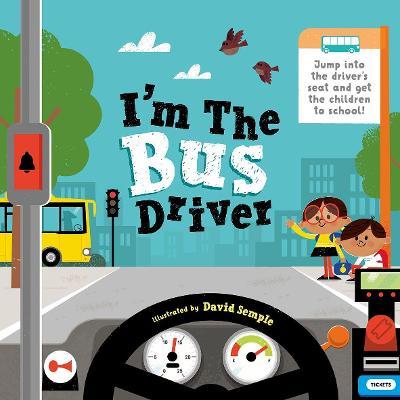 I'm The Bus Driver - Oxford Children's Books - cover