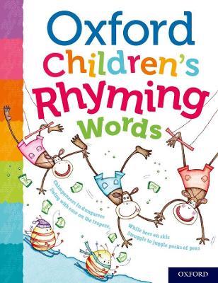 Oxford Children's Rhyming Words - Oxford Dictionaries - cover
