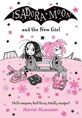 Isadora Moon and the New Girl - Harriet Muncaster - cover