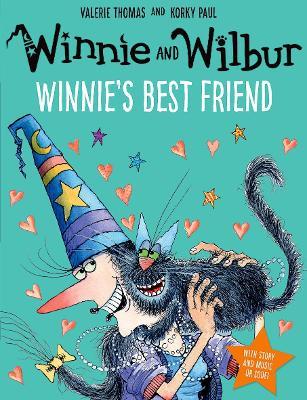 Winnie and Wilbur: Winnie's Best Friend PB & audio - Valerie Thomas - cover
