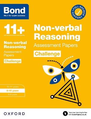 Bond 11+: Bond 11+ NVR Challenge Assessment Papers 9-10 years - Alison Primrose,Bond 11+ - cover