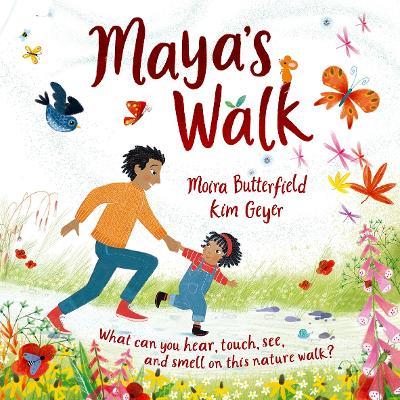 Maya's Walk - Moira Butterfield - cover