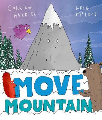Move Mountain - Corrinne Averiss - cover