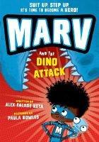 Marv and the Dino Attack - Alex Falase-Koya - cover