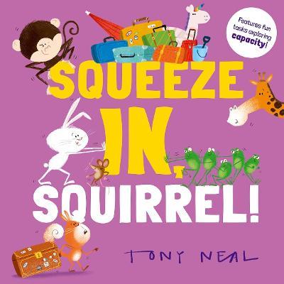 Squeeze In, Squirrel! - Oxford Children's Books - cover