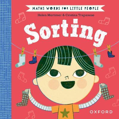 Maths Words for Little People: Sorting - Helen Mortimer - cover